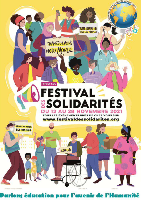 Du 14 au 28 novembre, le Festival des solidarités propose des mises en avant