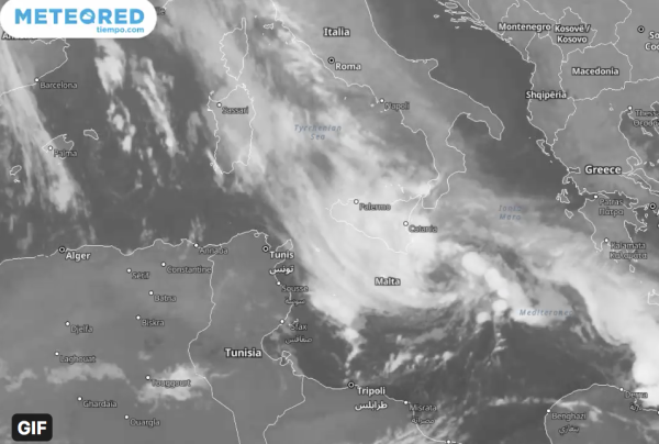 Le sud de l'Italie placé en alerte maximale face à une tempête méditerranéenne 