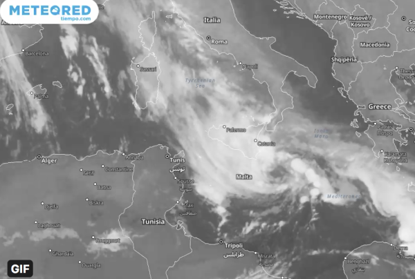 Le sud de l'Italie placé en alerte maximale face à une tempête méditerranéenne