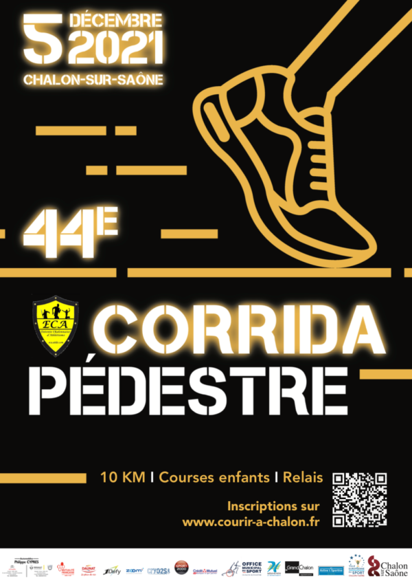 44e Corrida pédestre de Chalon - C'est l'heure de vous inscrire 