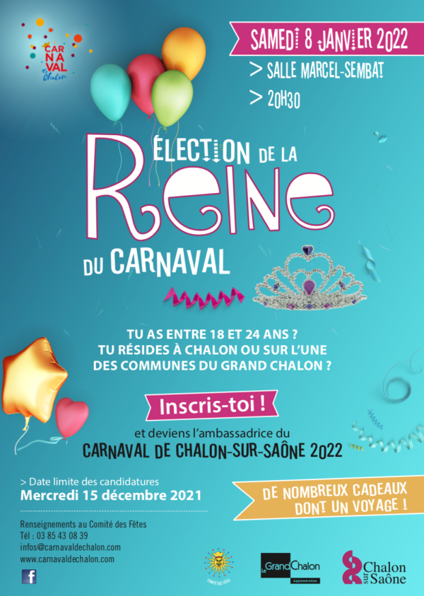 Vous avez entre 18 et 24 ans.. c'est l'heure de postuler pour être reine de carnaval ! 