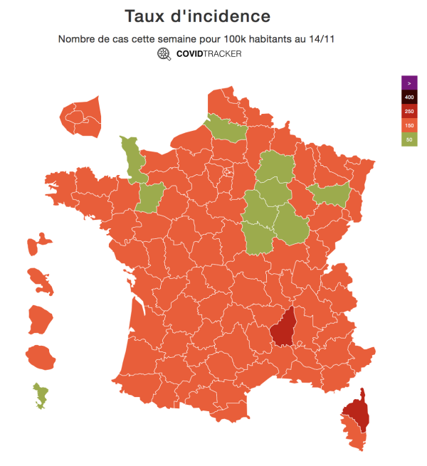 COVID 19 - 40 personnes hospitalisées en Saône et Loire dont 5 en réanimation