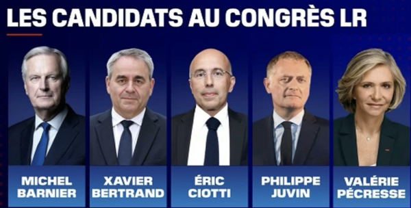 ELECTION PRESIDENTIELLE - Les 5 candidats au Congrès interne ont multiplié les adhésions sur chacun de leurs territoires