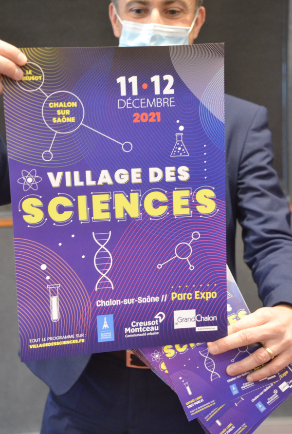 Le parc des Expos de Chalon-sur-saône accueillera la 9e édition du Village des Sciences