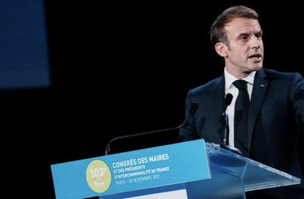 Congrès de l'AMF : Macron règle ses comptes avec les maires avant la présidentielle