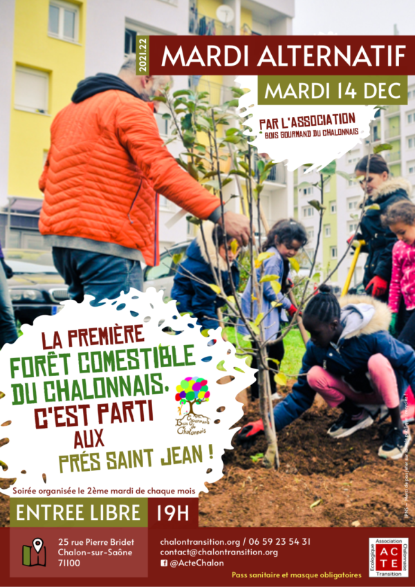 Le premier jardin-forêt du Chalonnais aux Prés Saint-Jean, c'est parti ! 