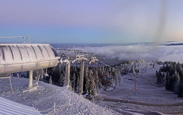 -15,8°c ce matin dans le Jura ! 