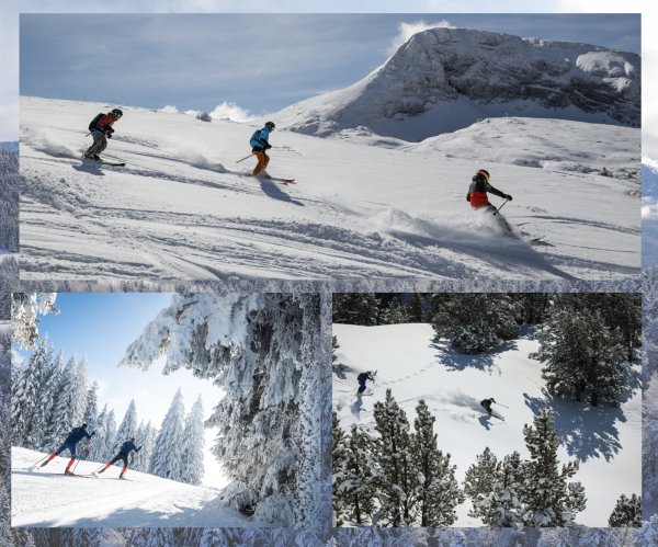 Les stations du Vercors ouvrent leurs domaines skiables alpins et nordiques
