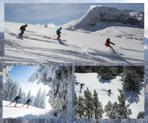 Les stations du Vercors ouvrent leurs domaines skiables alpins et nordiques 