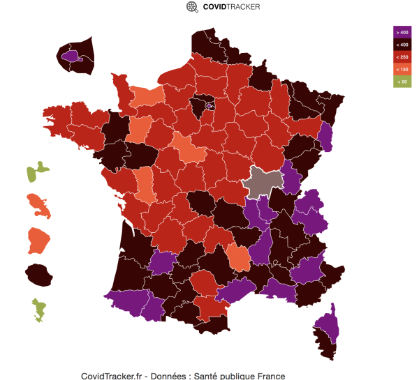COVID19 - Quelle est la situation en Saône et Loire ? 
