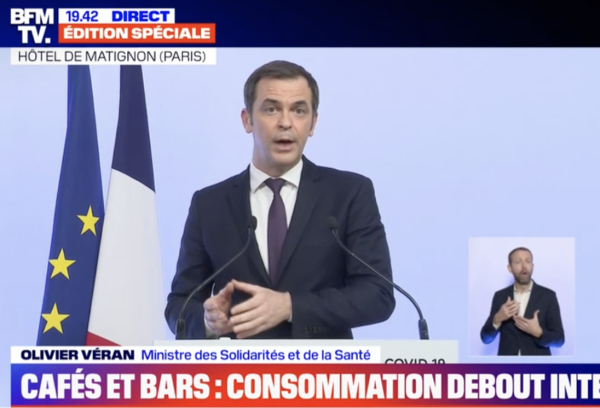 COVID 19 - Trois jours de télétravail obligatoire pour 3 semaines