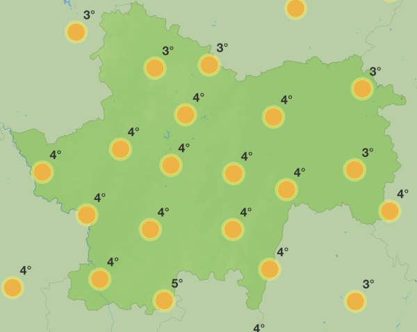 Une semaine plutôt ensoleillée en Saône et Loire 