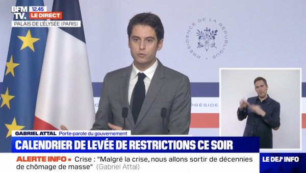 COVID 19 - LEVEE DES RESTRICTIONS - Des annonces ce jeudi soir