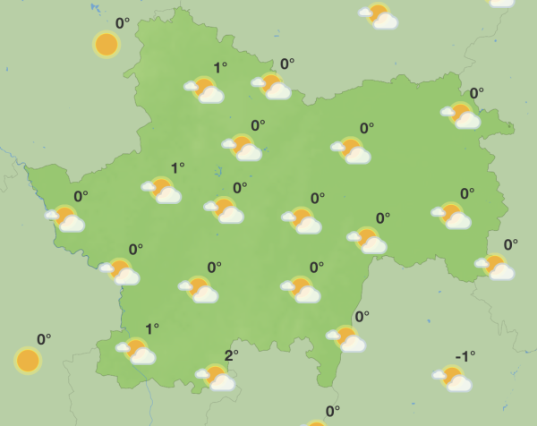 Une semaine fraîche en Saône et Loire mais ensoleillée