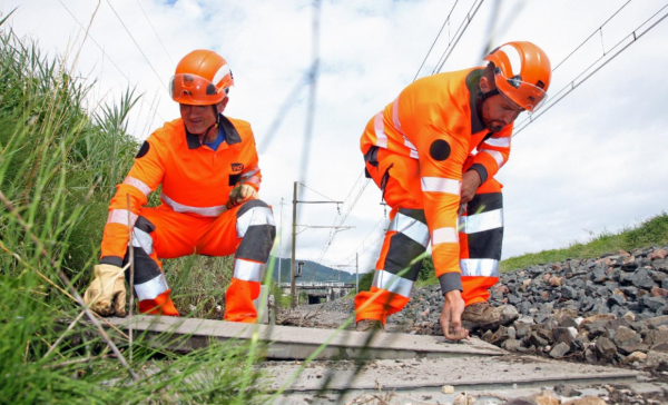 Entre Mouchard et Besançon, la SNCF annonce le déploiement de la fibre optique 