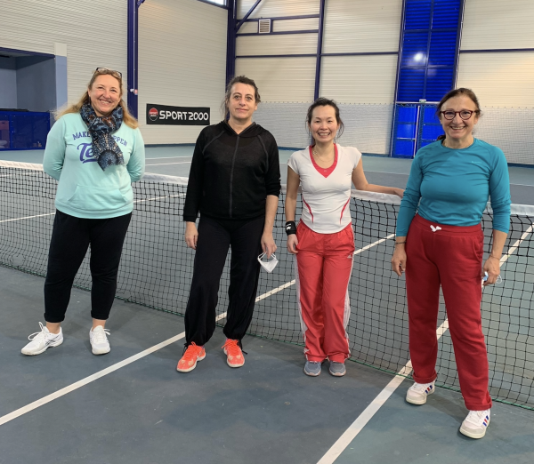 Le tournoi féminin du Tennis Club de Crissey est lancé 