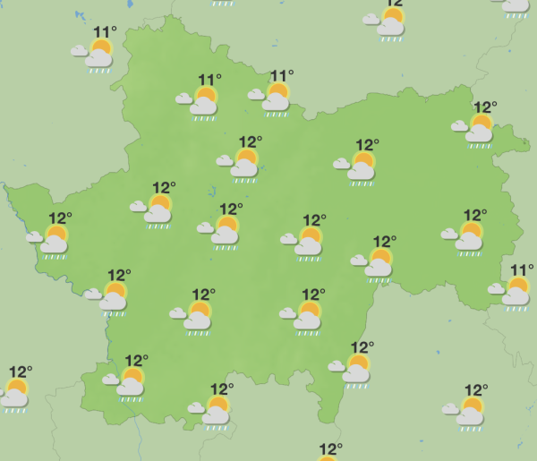 Préparez les parapluies... les jours à venir s'annoncent arrosés en Saône et Loire 