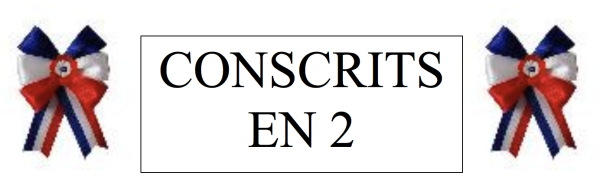 Conscrits de Mercurey - Une réunion d'information le 4 mars 