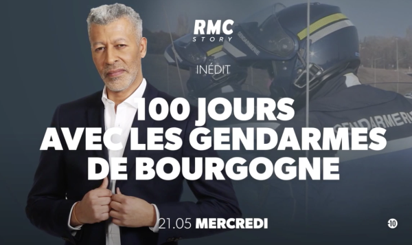 100 jours avec les gendarmes de Bourgogne ... ce soir  
