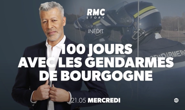 100 jours avec les gendarmes de Bourgogne ... ce soir