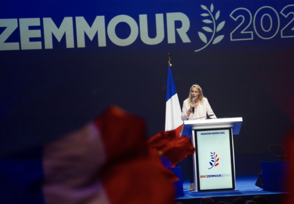 PRESIDENTIELLE - Marion Maréchal officialise son soutien à la candidature d'Eric Zemmour 