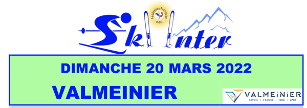 Sortie ski à Valmeiner pour Ski Inter