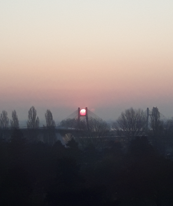 Joli clin d'oeil sur le Pont de Bourgogne 