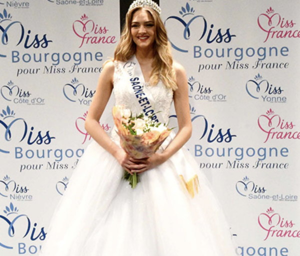 La Givrotine Lara Lebretton devient Miss Saône et Loire