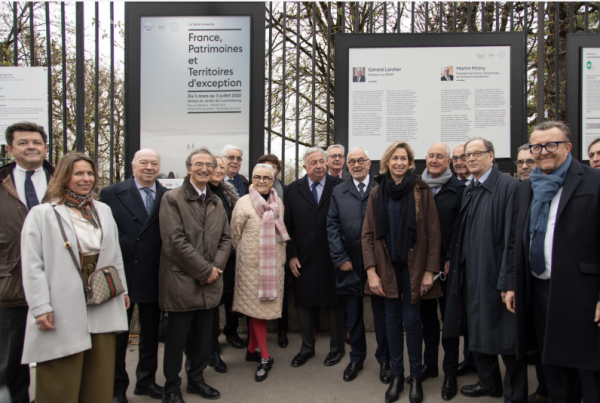 Bourgogne-Franche-Comté : le patrimoine de la région salué par Gérard Larcher et les représentants des réseaux touristiques