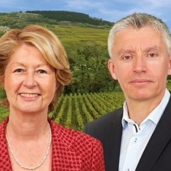 DEPARTEMENTALES - CANTON DE CHAGNY - Claudette Brunet Lechenault et Jean-Christophe Descieux appellent à "un large rassemblement dès le premier tour ce dimanche" 