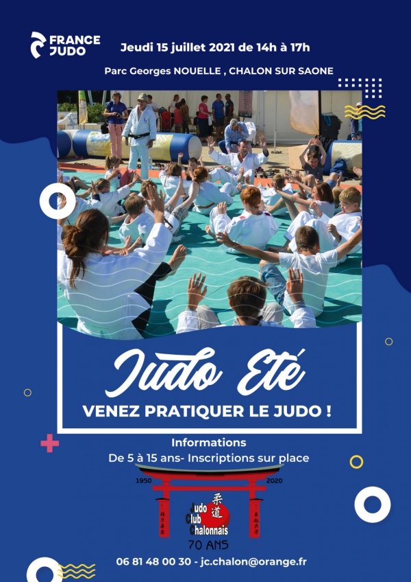 Le Judo Club Chalonnais annule son rendez-vous de jeudi 