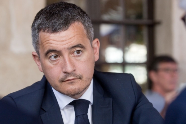 REGIONALES - «Ce que donnent les sondages ? L'important, c'est le vote !» pour Gérald Darmanin en déplacement à Dijon