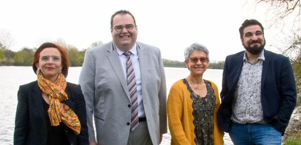 DEPARTEMENTALES - CANTON SAINT REMY - La gauche cantonale affiche ses valeurs et son bilan 