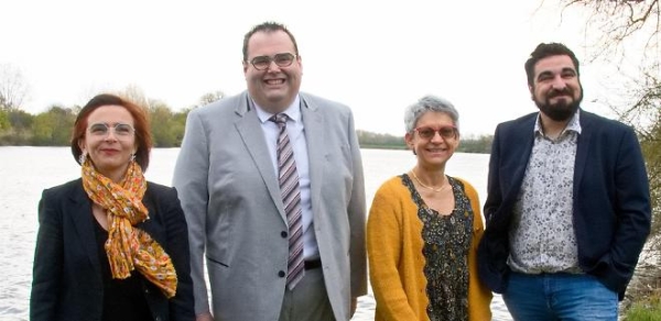 DEPARTEMENTALES - CANTON DE SAINT REMY - Réunion publique pour Christine Louvel et Stéphane Hugon