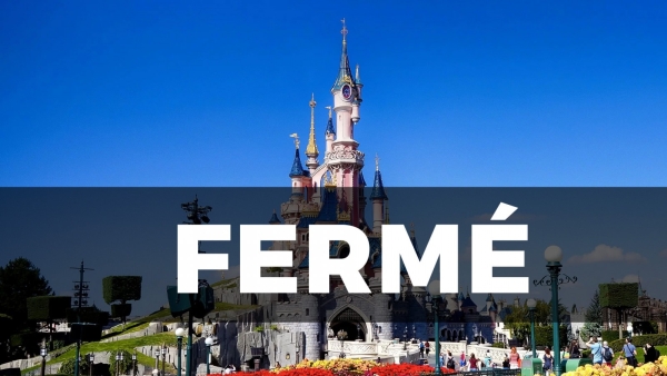 Disneyland Paris reporte encore son ouverture ... 