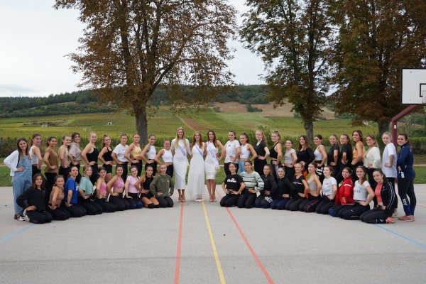 Le Givry Starlett club met ses trois miss à l’honneur