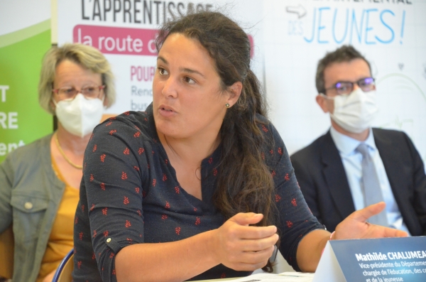 RENTREE 2021 - Le Conseil Départemental réaffirme ses engagements auprès de la jeunesse de Saône et Loire 