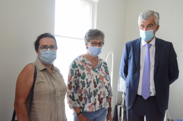 A Sagy et Fragnes-La Loyère, les gynécologues du Conseil départemental sont à votre disposition