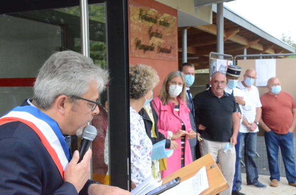 Nouvelle restauration scolaire et halte garderie inaugurées officiellement à Virey le Grand