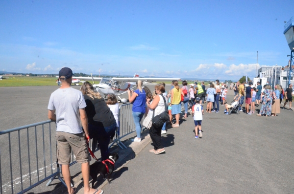 AEROPORT CHAMPFORGEUIL - Les gagnants des baptêmes de l'air sont connus 