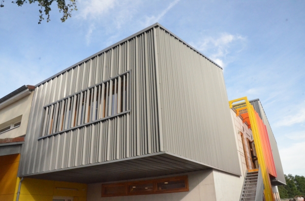 L'extension de l'école Roger Balan à Saint-Marcel officiellement inaugurée 