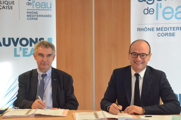 L'Agence de l'eau Rhône-Méditerranée-Corse avec une enveloppe de 15,6 millions d'euros en faveur du Chalonnais