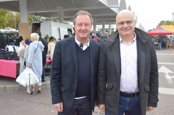 POLEMIQUE PLATRET - Les élus Didier de Carli et Alain Rousselot-Pailley demandent des explications au maire de Chalon 