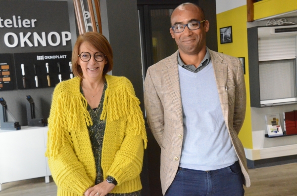 Le nouveau binôme en force de la rue de la Banque à Chalon-sur-Saône