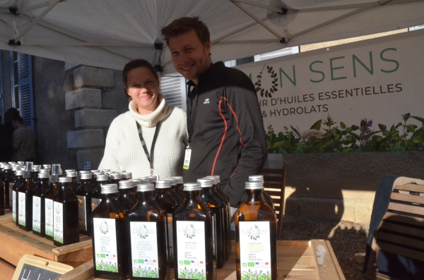 FOIRE AUX PLANTES - Les huiles essentielles 100 % Saône et Loire vous attendent ce dimanche