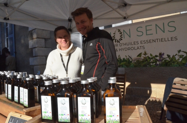 FOIRE AUX PLANTES - Les huiles essentielles 100 % Saône et Loire vous attendent ce dimanche 