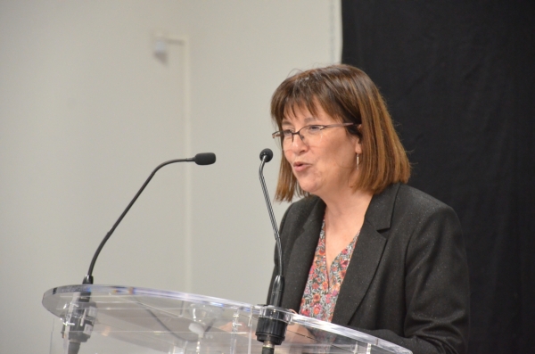 Nathalie TRZESNIOWSKI prend les commandes de l'UIMM Saône et Loire