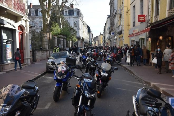 Les Motards en Colère de Saône et Loire seront mobilisés ce samedi 