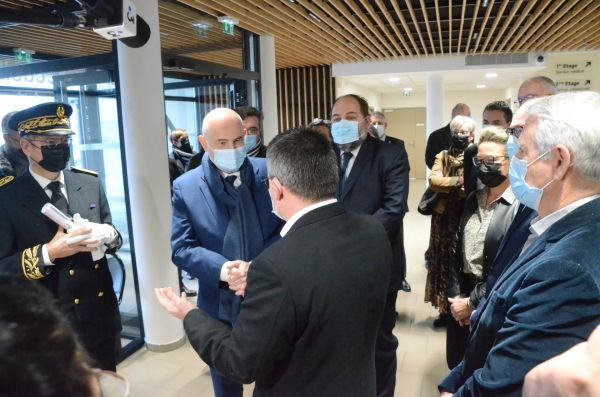 VACCINATION - Laurent Pietraszewski, Secrétaire d'Etat, salue la mobilisation de la Médecine du Travail en Saône et Loire 