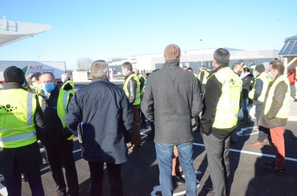 Les Gilets Jaunes de sortie sur le Chalonnais ce mardi après-midi ? 